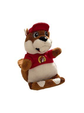 Buc-ee's Phone Holder The Beaver Stuffed Phone Stand-6 in-GUC